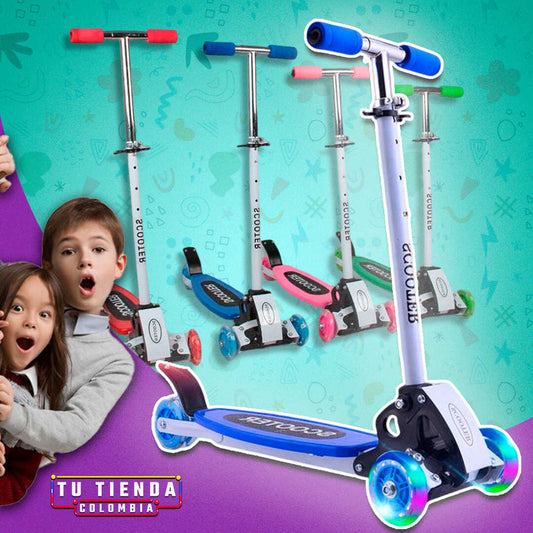 MONOPATIN SCOOTER PARA NIÑOS Y NIÑAS