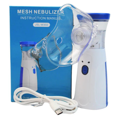 NEBULIZADOR PORTATIL PARA NIÑOS Y ADULTOS