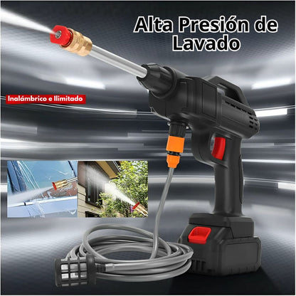 Hidrolavadora Inalámbrica Gratis 2 Baterías 48v +ENVIO GRATIS