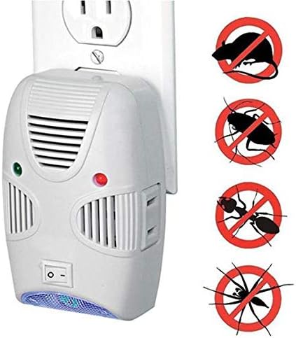 1 REPELENTE ULTRASÓNICO PARA PLAGAS / INSECTOS™