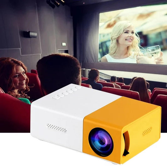 Mini Proyector Led Portatil HDMI VGA USB