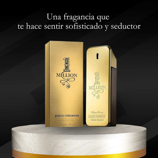 PERFUME ONE MILLION PACO ROBANNE EL REGALO PERFECTO  + ENVIO GRATIS