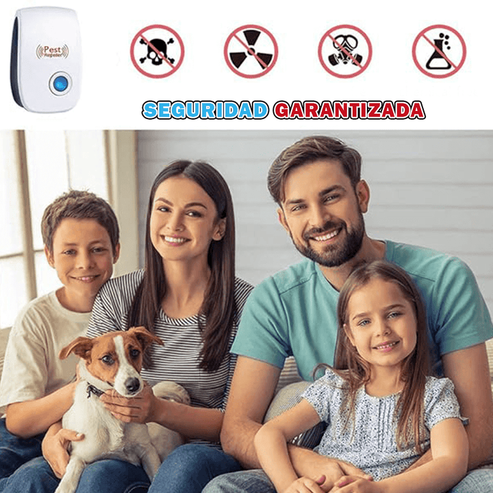 1 REPELENTE ULTRASÓNICO PARA PLAGAS / INSECTOS™
