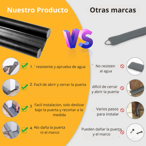 SELLADOR DE PUERTAS 🎁2 UNIDADES🎁)