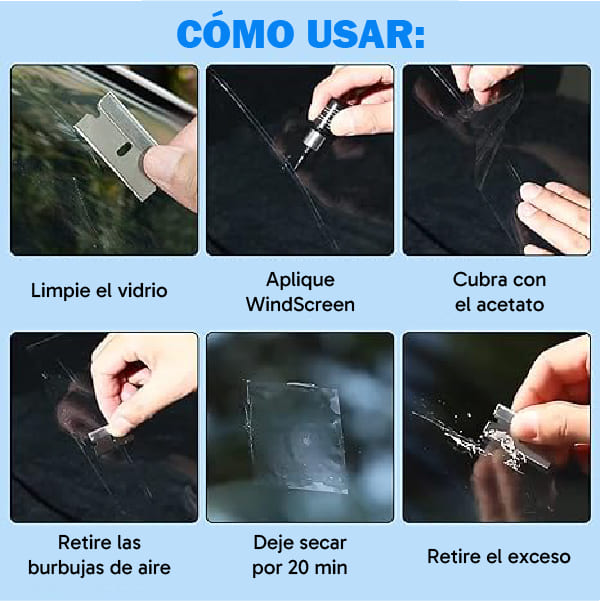 REPARADOR DE VIDRIOS