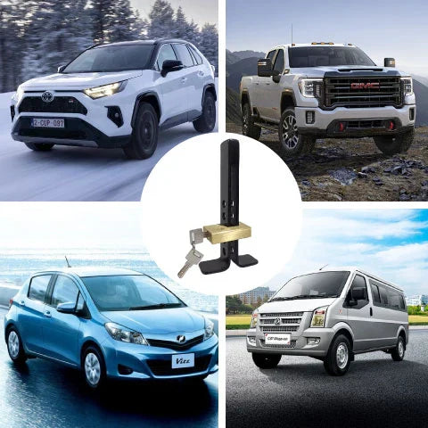 CANDADO ANTIRROBO PARA VEHICULOS. +GRATIS REPARADOR DE VIDRIOS
