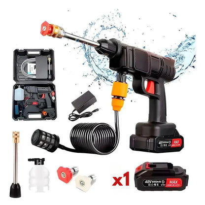 Hidrolavadora Inalámbrica Gratis 2 Baterías 48v +ENVIO GRATIS